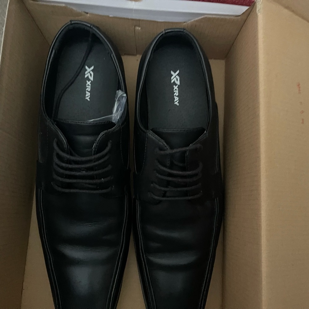 x ray shoes dress. men
